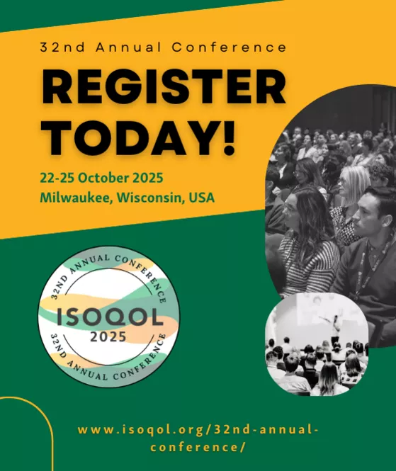 2025 ISOQOL Annual Conference