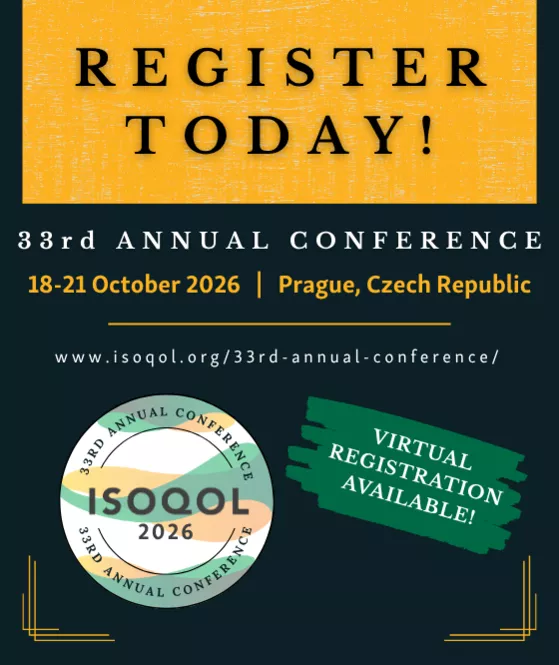 ISOQOL 33rd annual conference